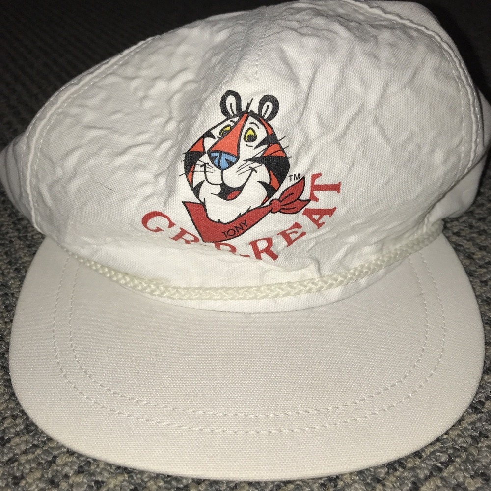 Kellogg's Tony The Tiger Grrreat Adjustable White Hat